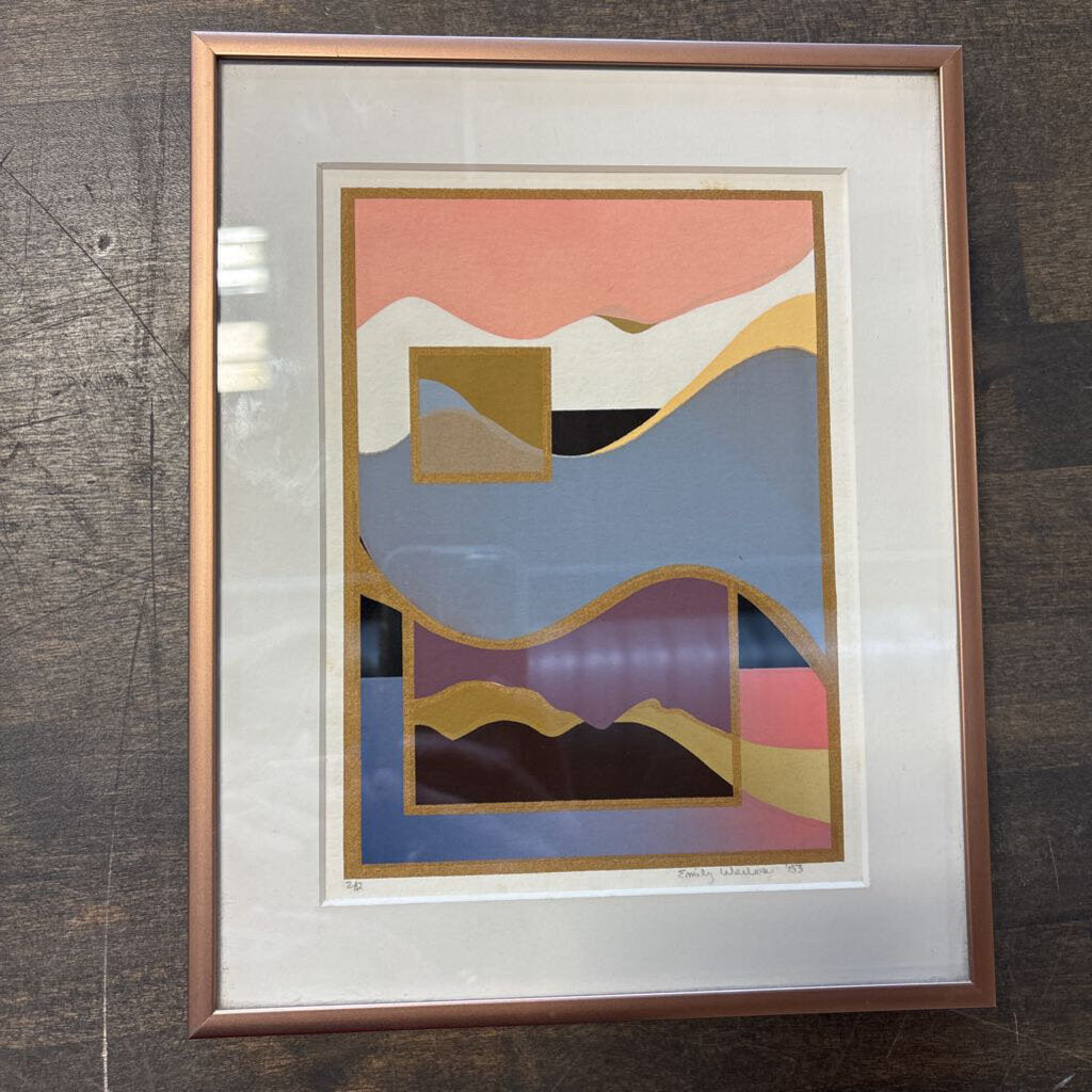 Silkscreen Landscape