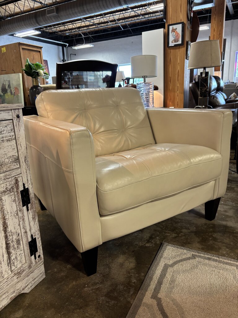 Leather Armchair