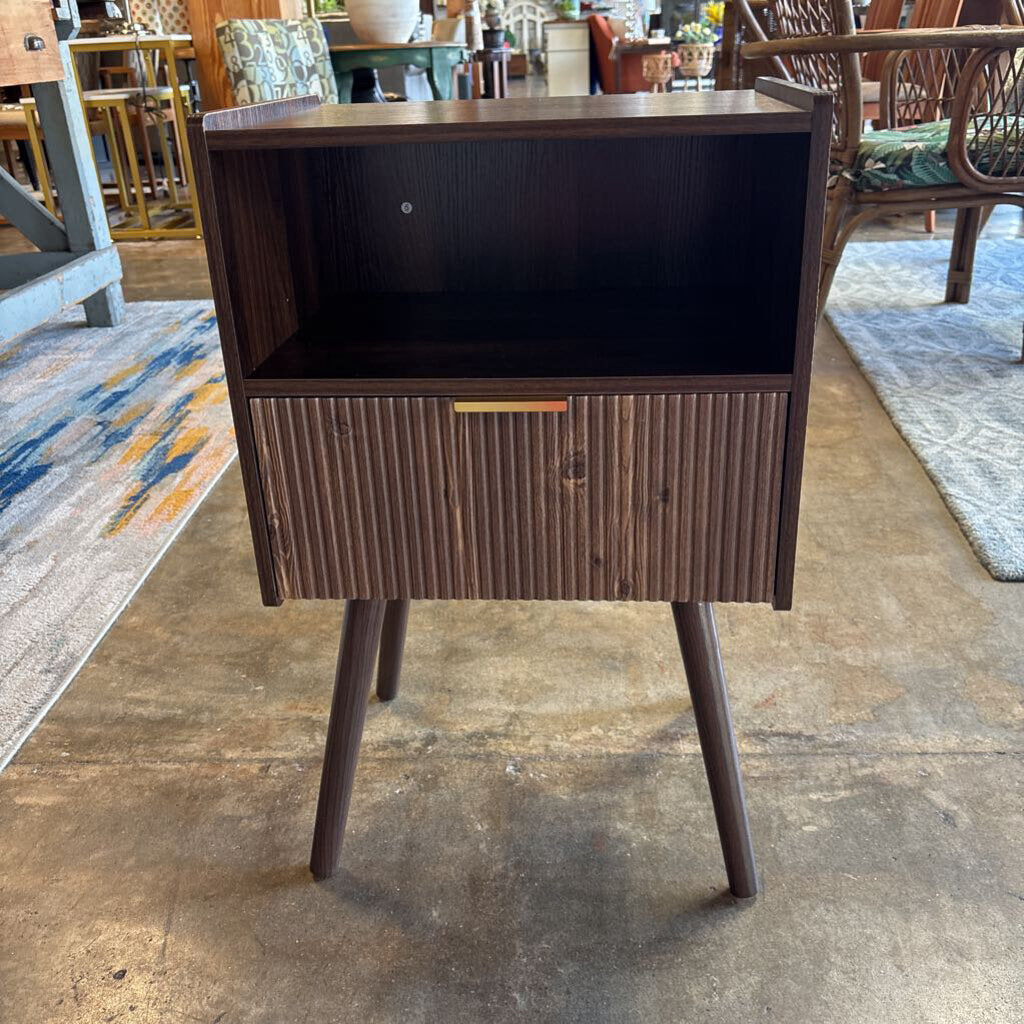 Modern Bedside Table & Drawer