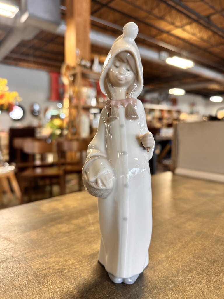 Shepherdess With Basket