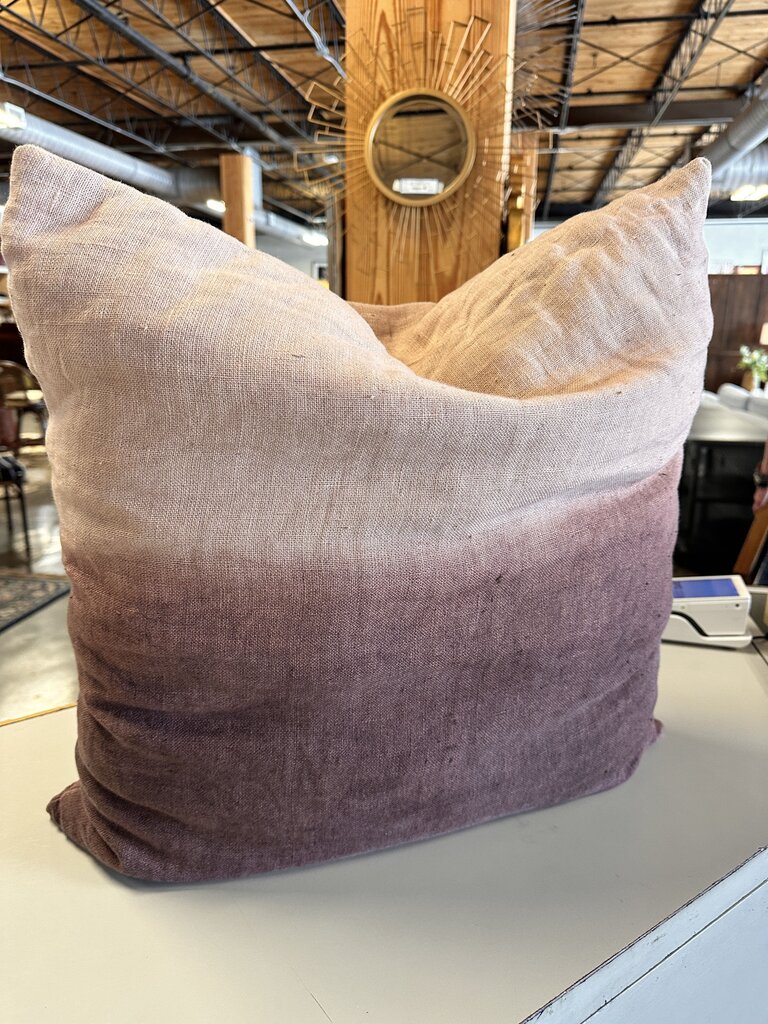 Ombre Lilac Zippered Pillow