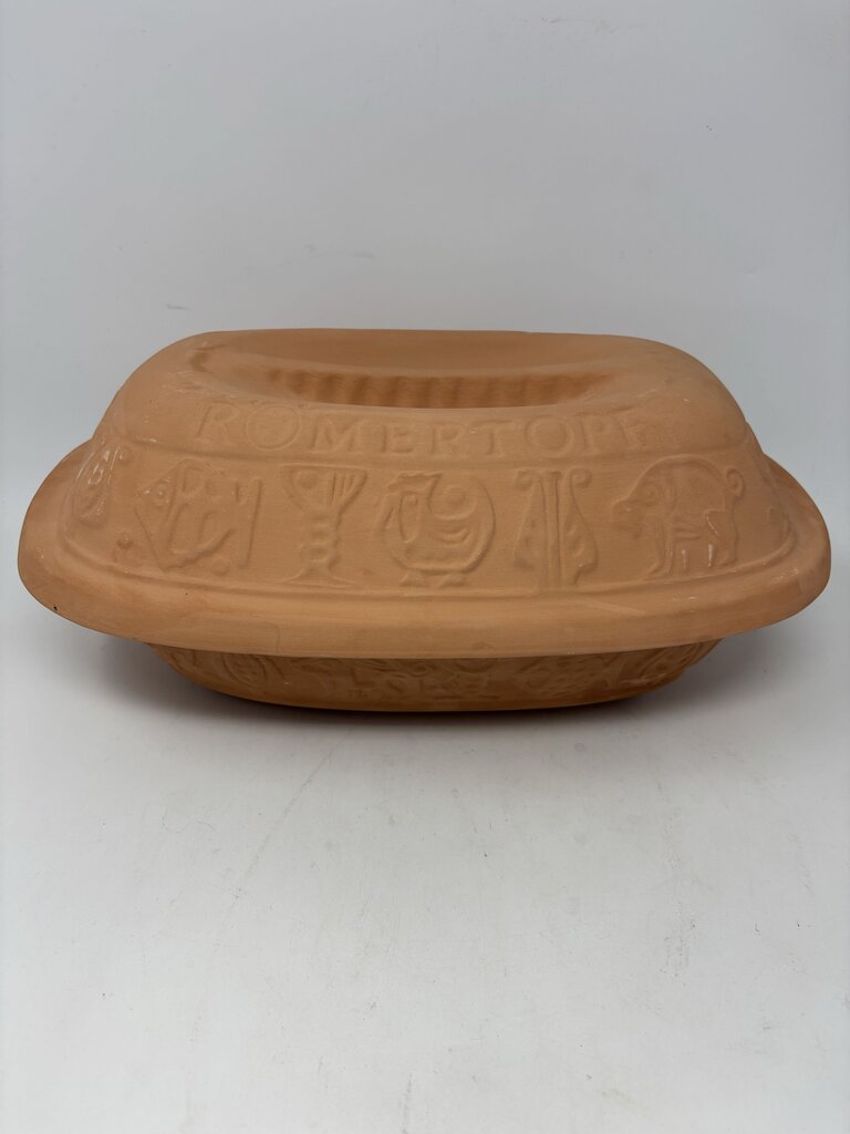 Romertopf Clay Baker w Book