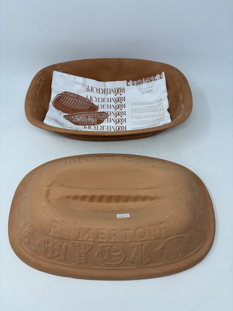Romertopf Clay Baker w Book