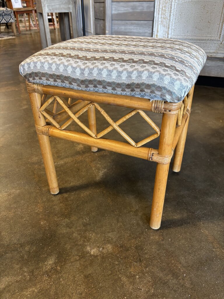 Painted Vanity/Desk with Bench 76 X 18.5 X 31