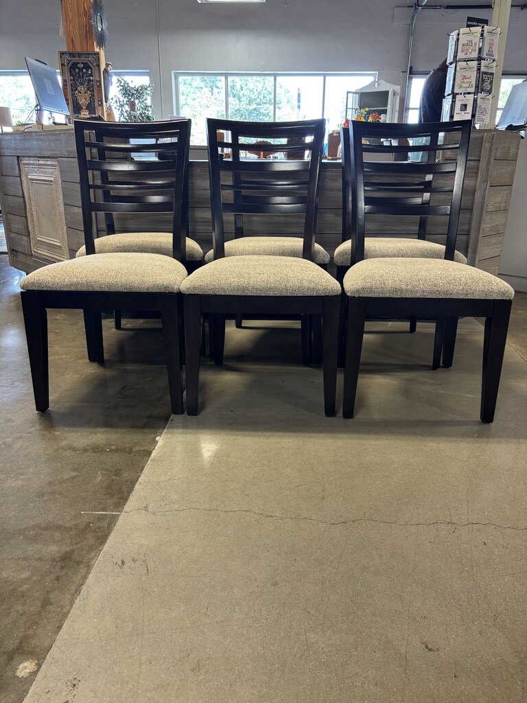 Ladderback Dining Chairs 6 PC