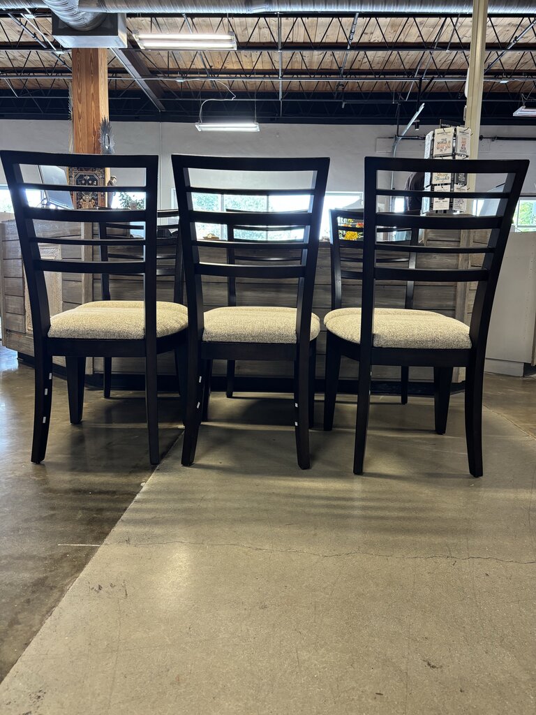 Ladderback Dining Chairs 6 PC