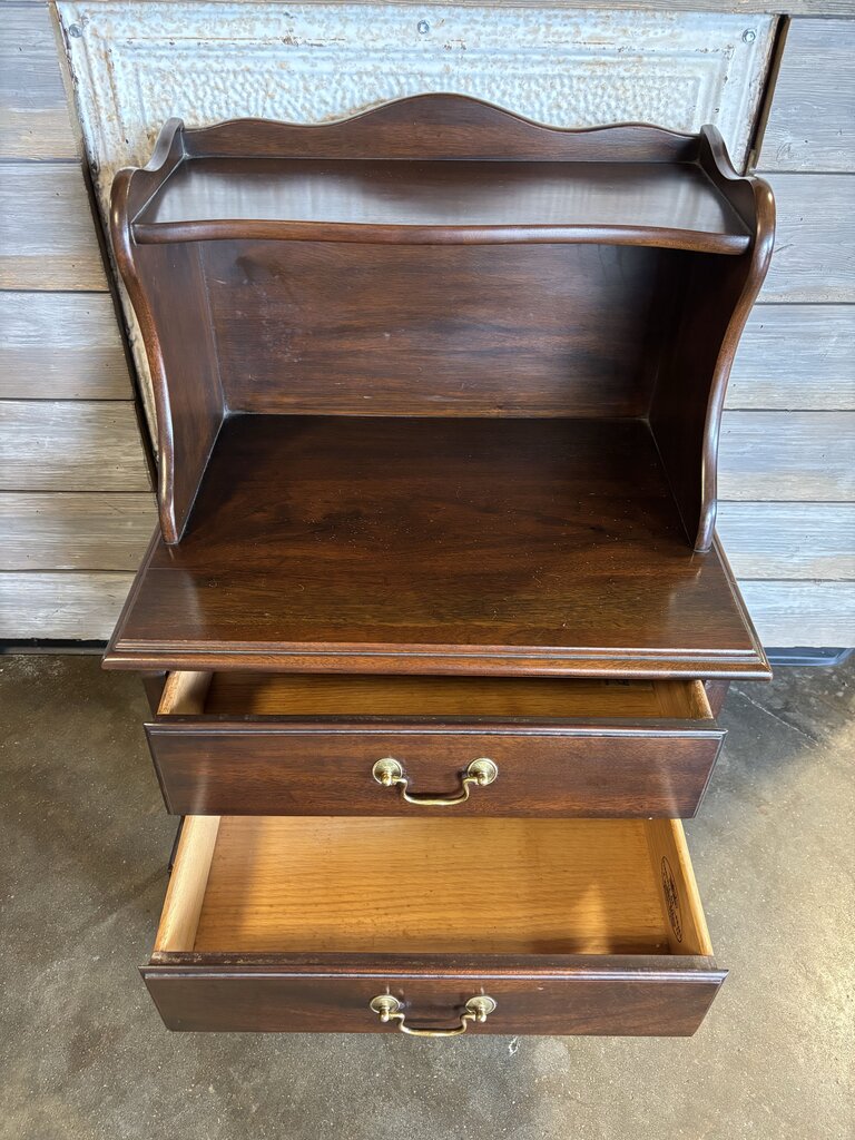 Henkel-Harris Classic Open Cabinet Nightstand