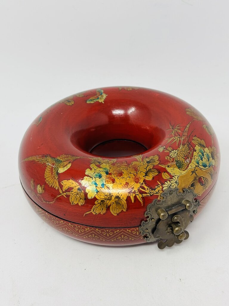 Small Asian Donut Jewelry Box