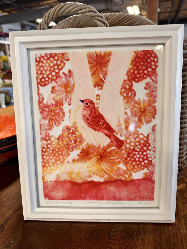 Signed Hadley Hutton "Fly Away' Print