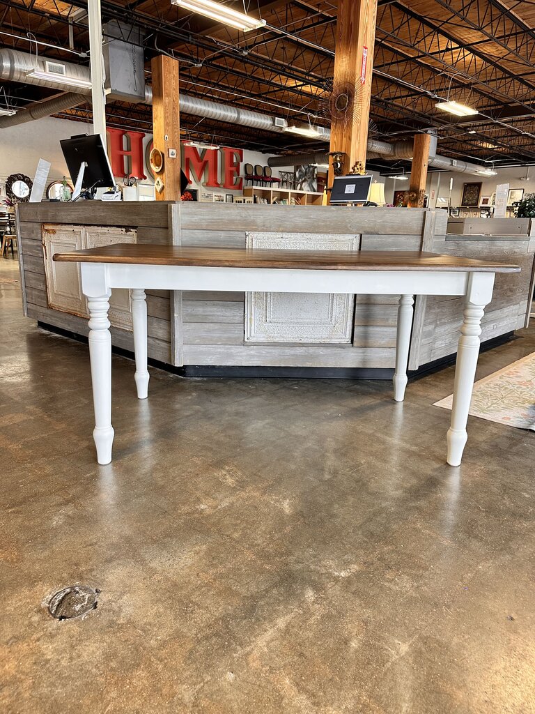 Painted Dining Table 60 X 30