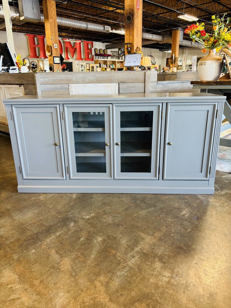 Tuscan Wide Media Cabinet