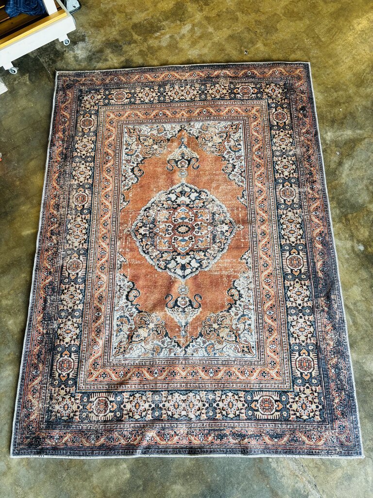 BoHo Style Rug from Turkey 65 X 90