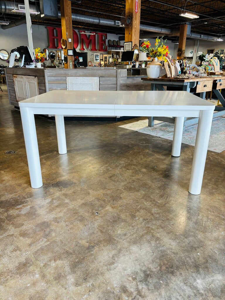 Hazel Table with Leaf