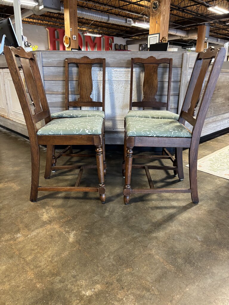 Vintage Dining Chairs 4 PC