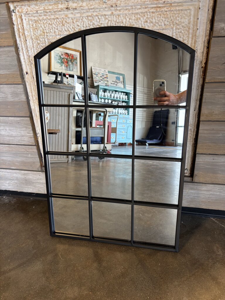 Arched Framed Mirror