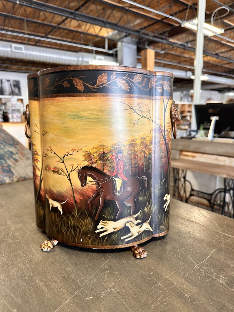 Fox Hunt Waste Can