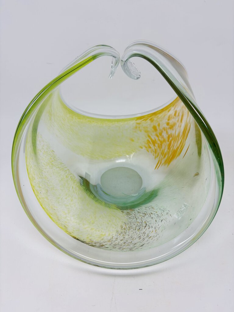 Rolled Glass Bowl