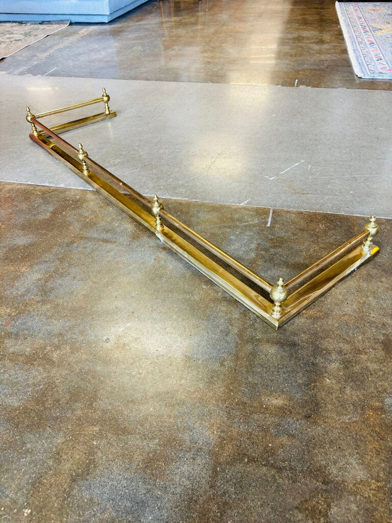 Vintage Fireplace Fender 48.5 X 14