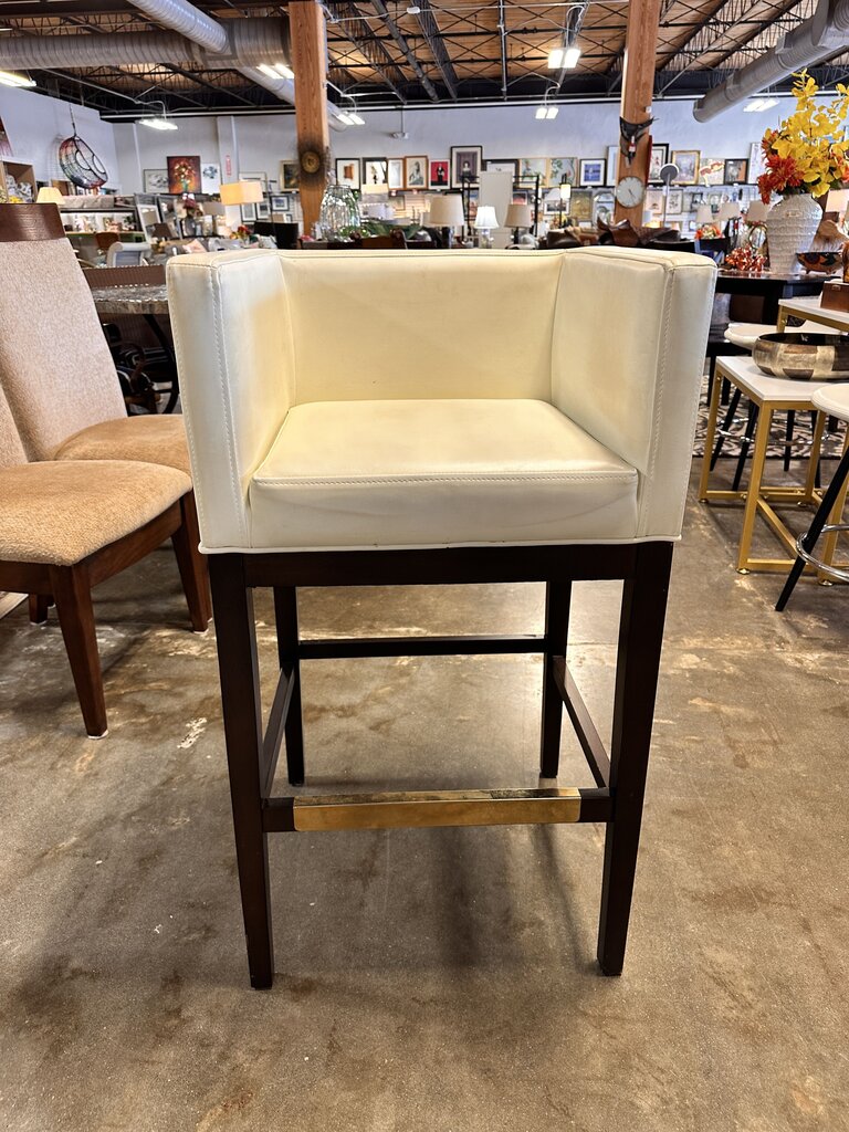 Performance Leather Barstool