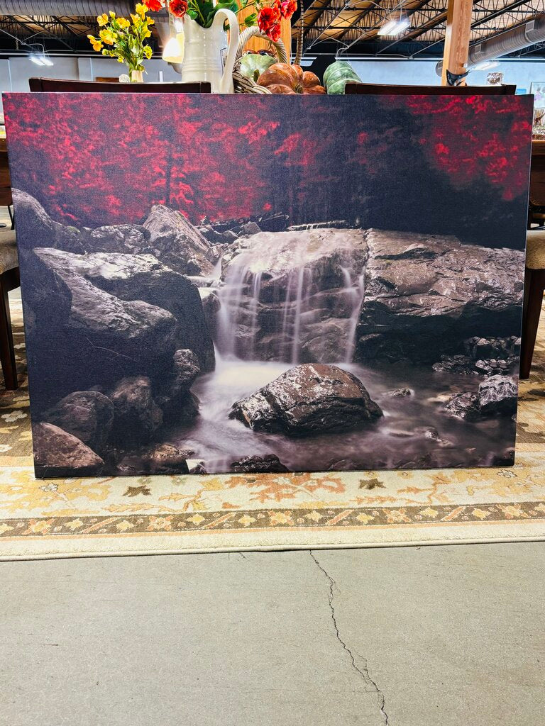 Fall Waterfall 47 X 36