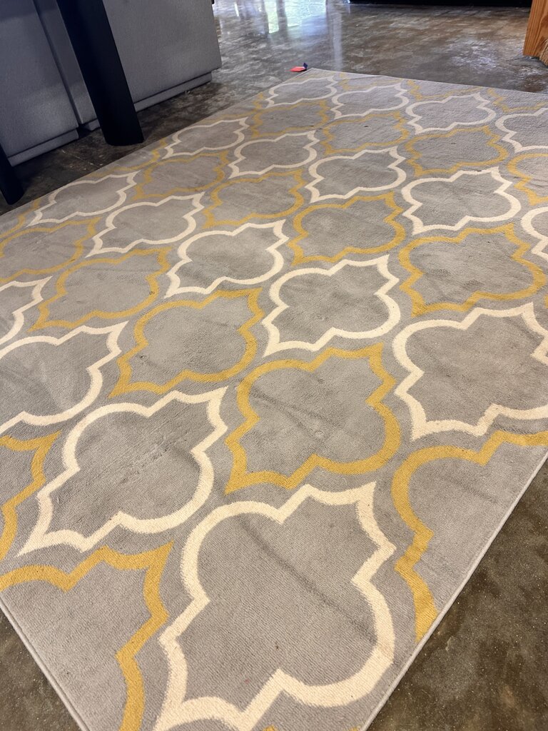 Newport Collection 7' 6" x 9' 5" Geometric Rug