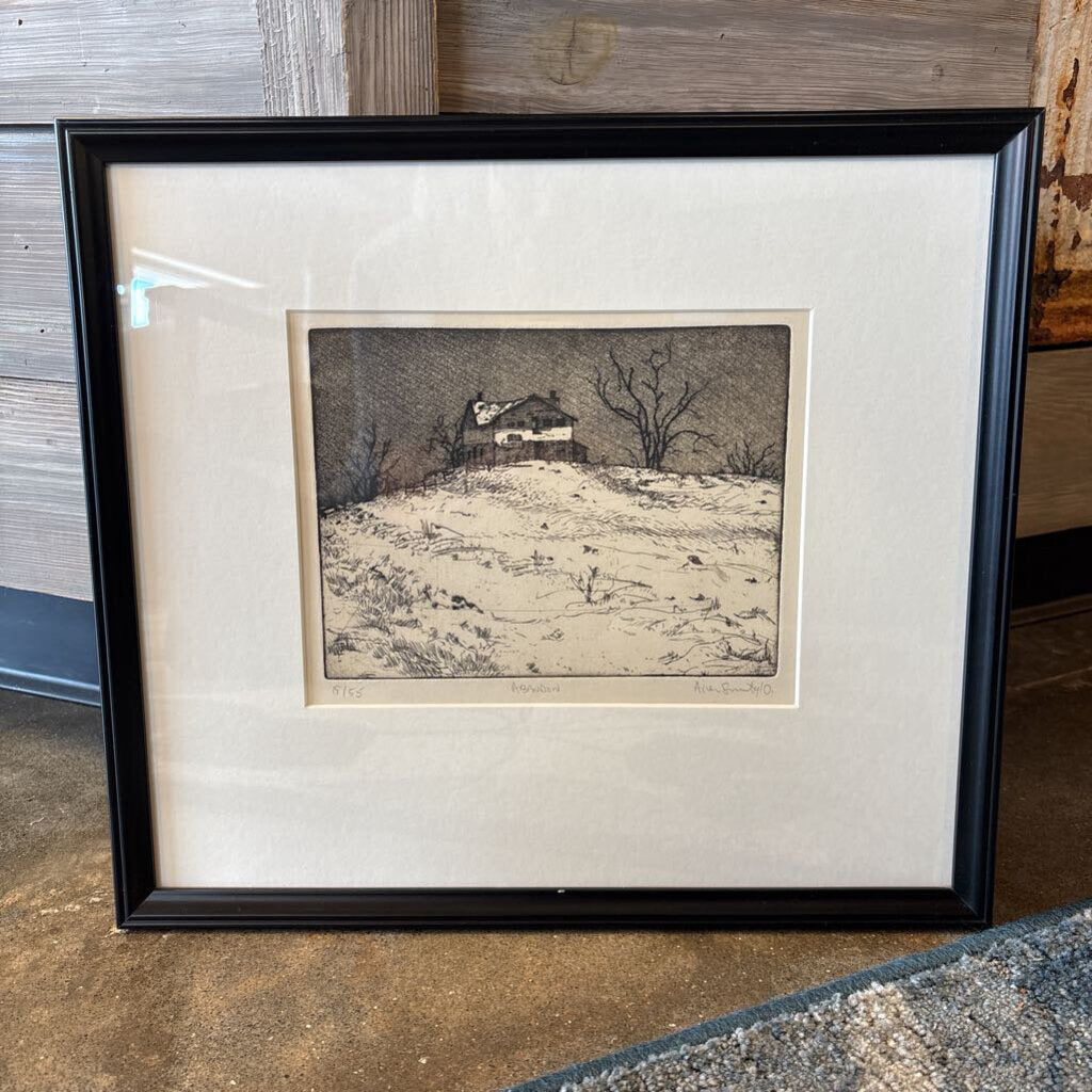 "Abandon" Signed/Numbered Canadian Artist