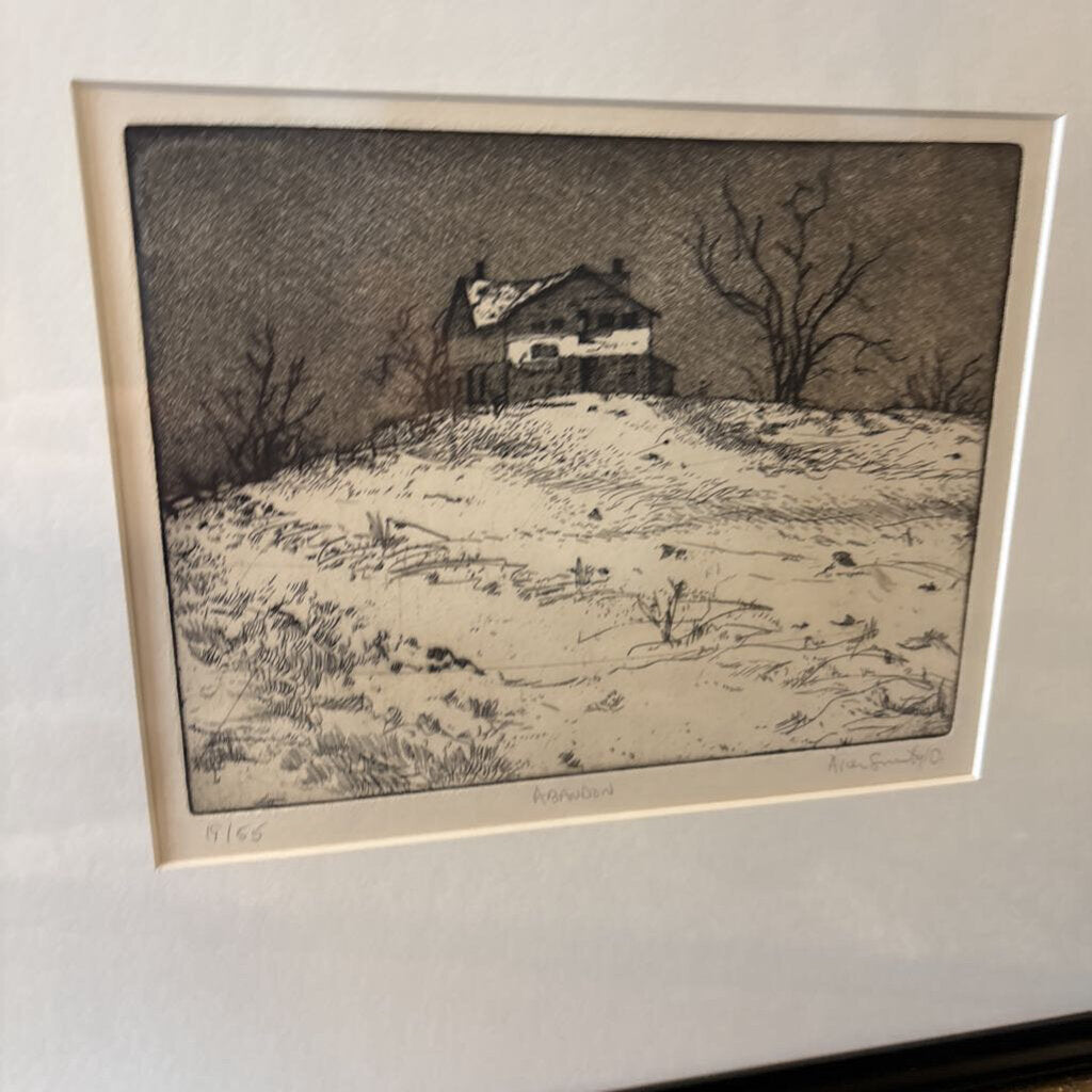 "Abandon" Signed/Numbered Canadian Artist