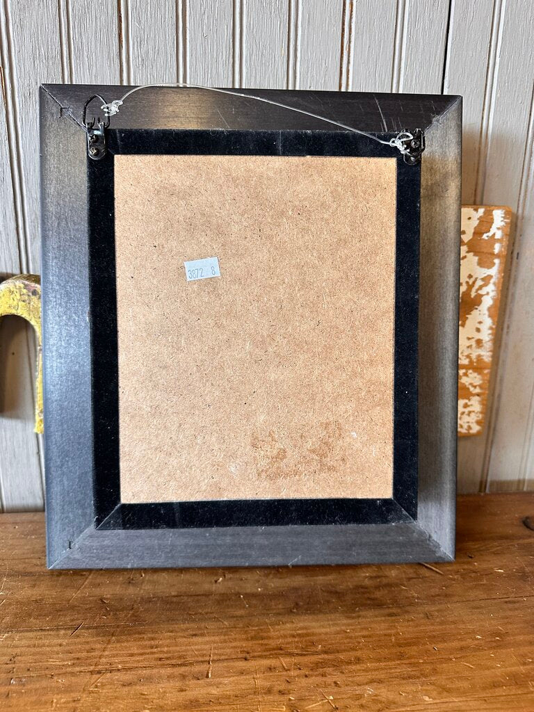 Handmade Pot Framed Shadowbox