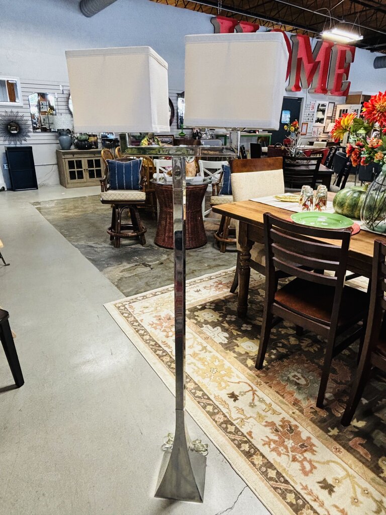 Chrome Floor Lamp