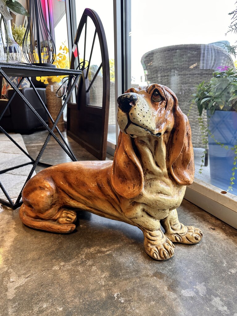 Marwal Basset Hound Statue