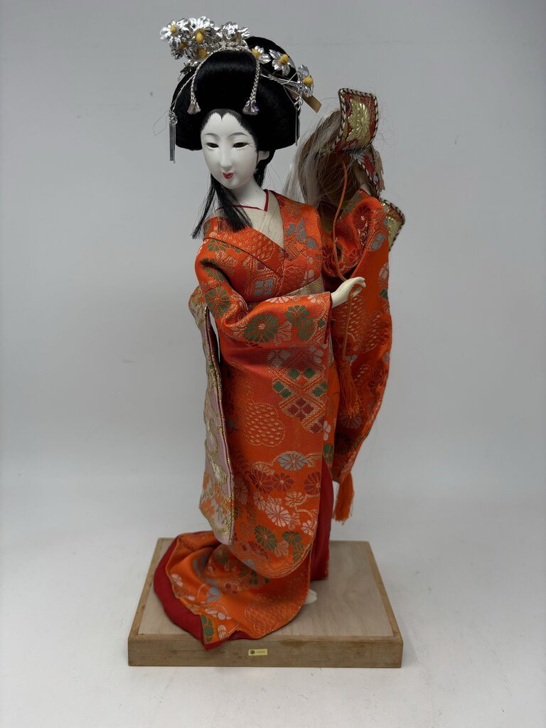 Vintage Traditional Japanese Ningyo