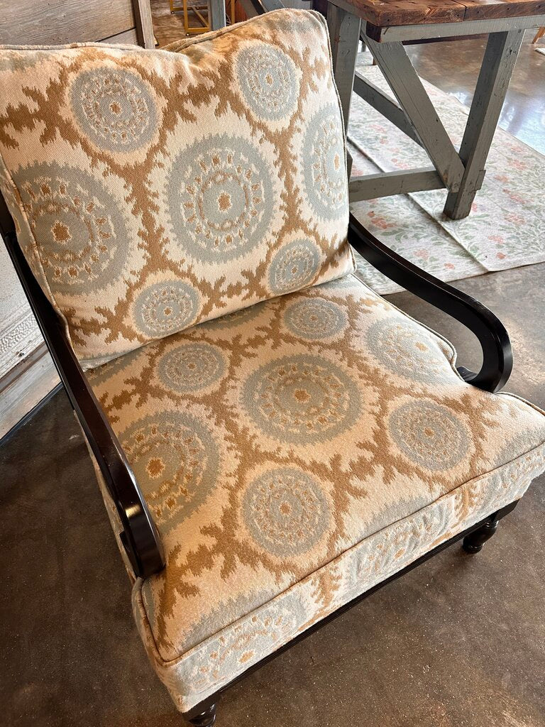 Upholstered Large Club Chair