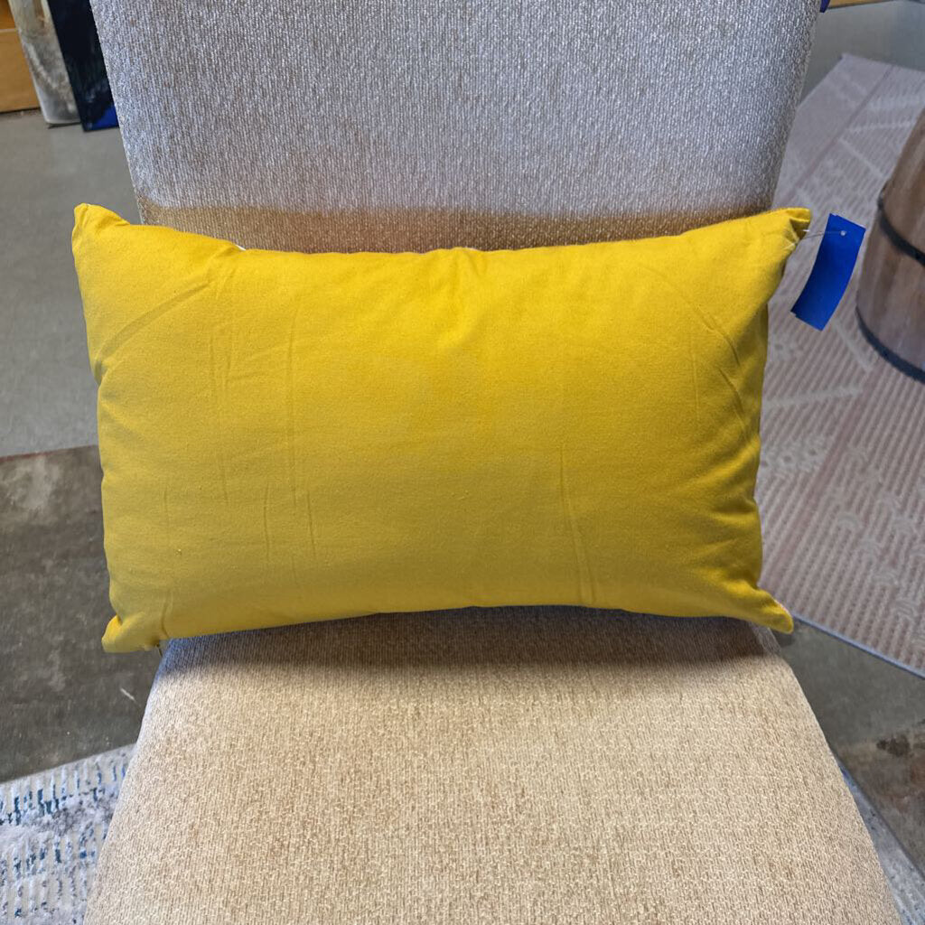Geometric Design Pillow