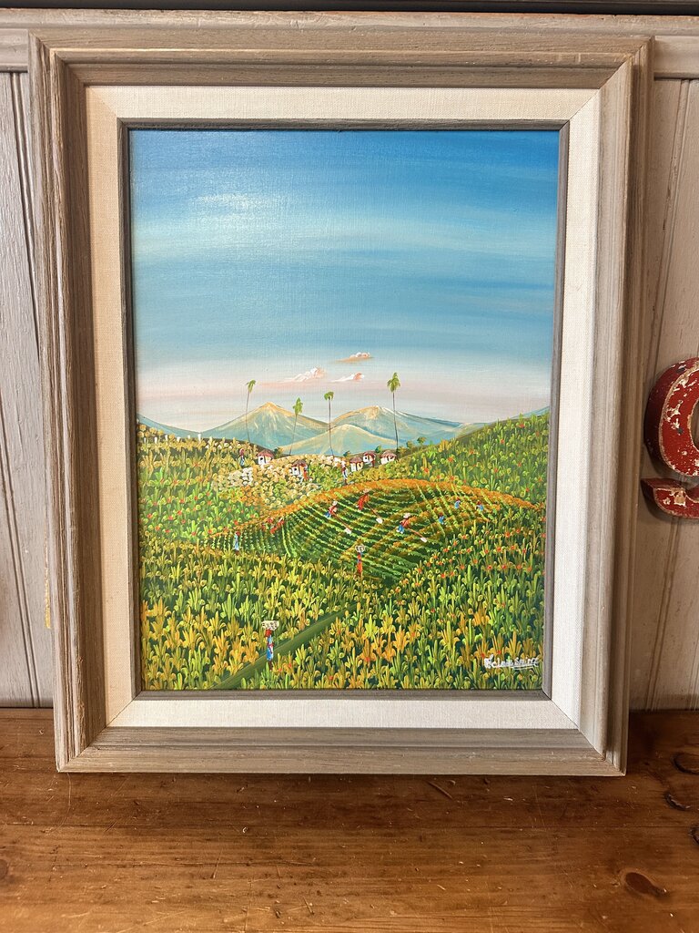Original Harvest and Village