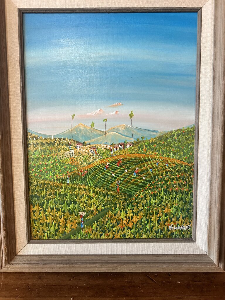 Original Harvest and Village
