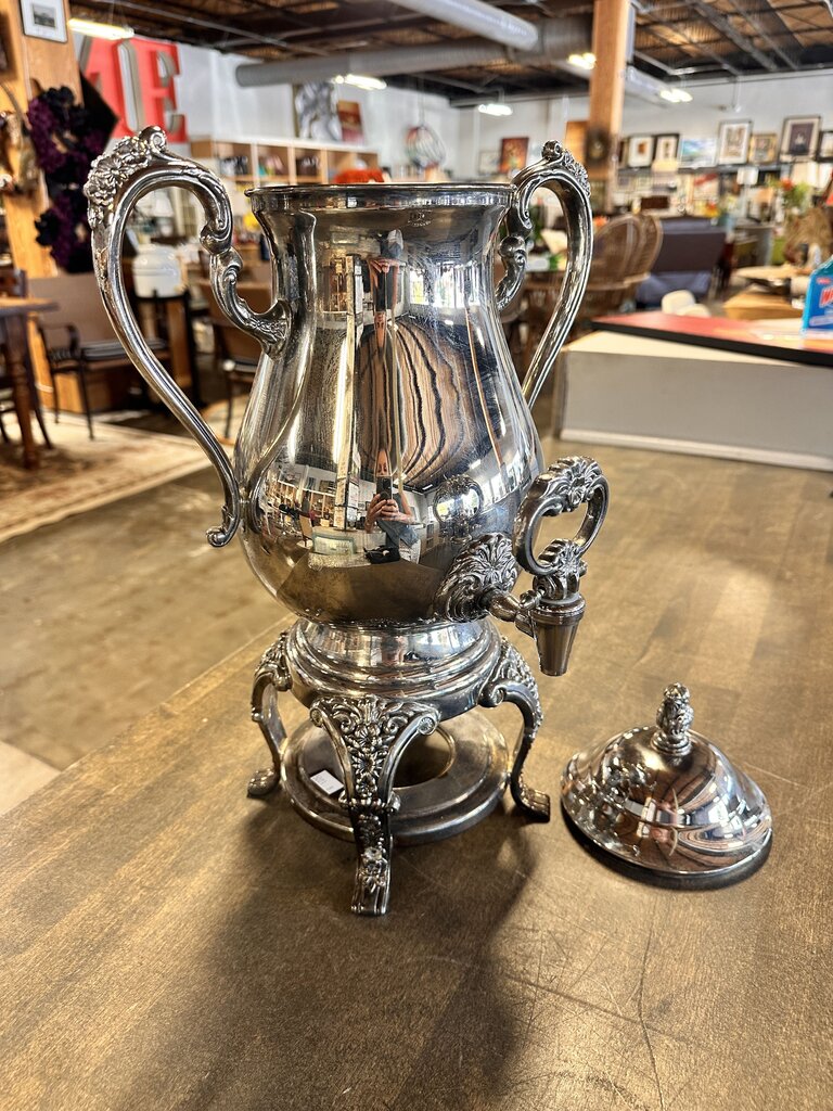 Stainless Coffee Urn & Burner