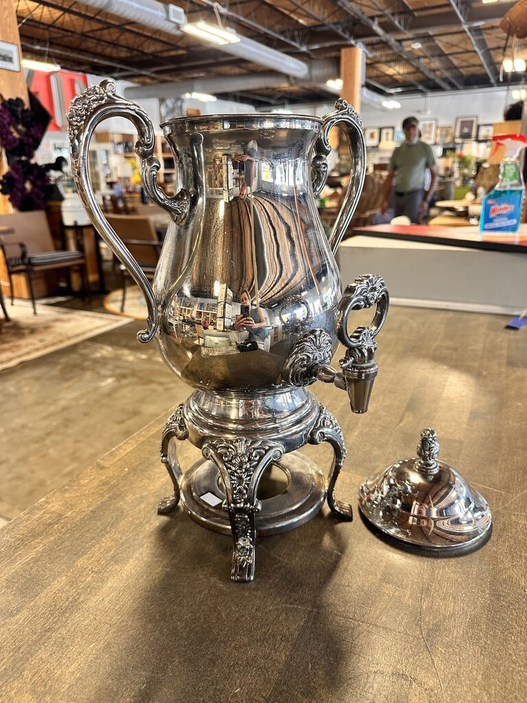 Stainless Coffee Urn & Burner