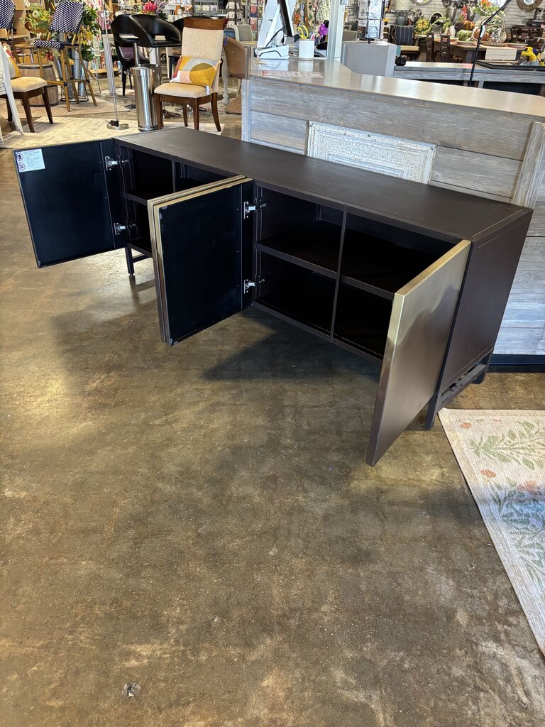 Metal Stormy Sideboard/Console 72 X 18 X 27.5