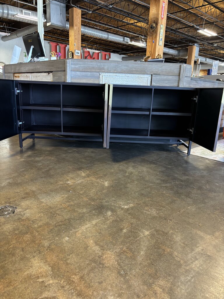 Metal Stormy Sideboard/Console 72 X 18 X 27.5