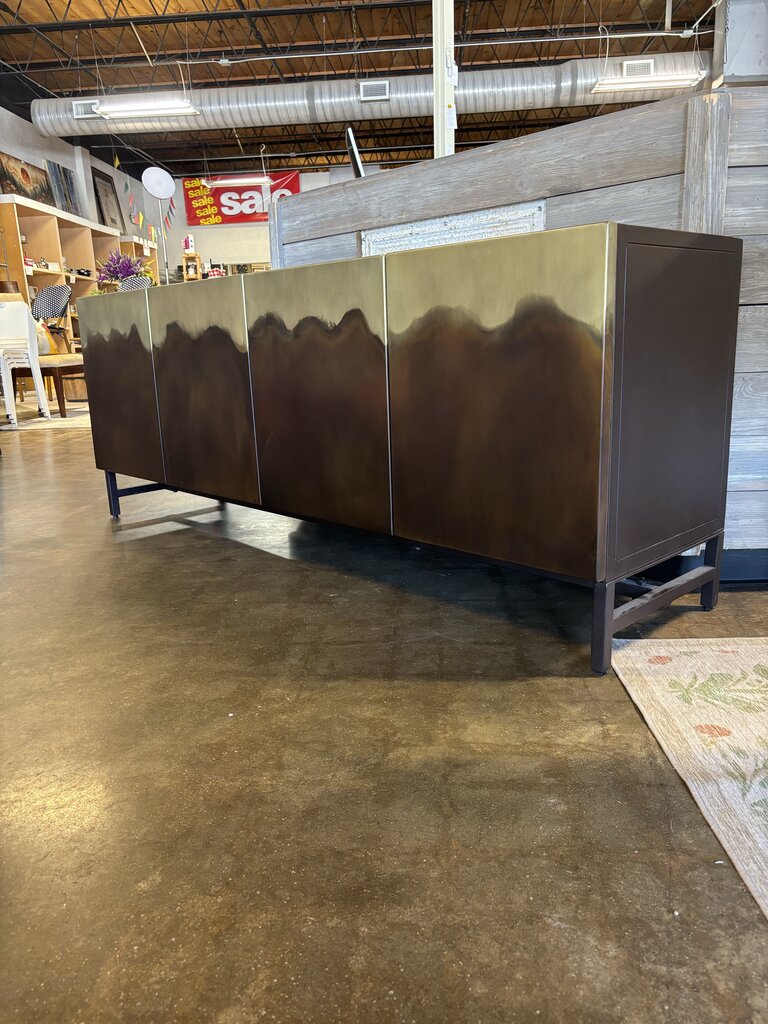 Metal Stormy Sideboard/Console 72 X 18 X 27.5