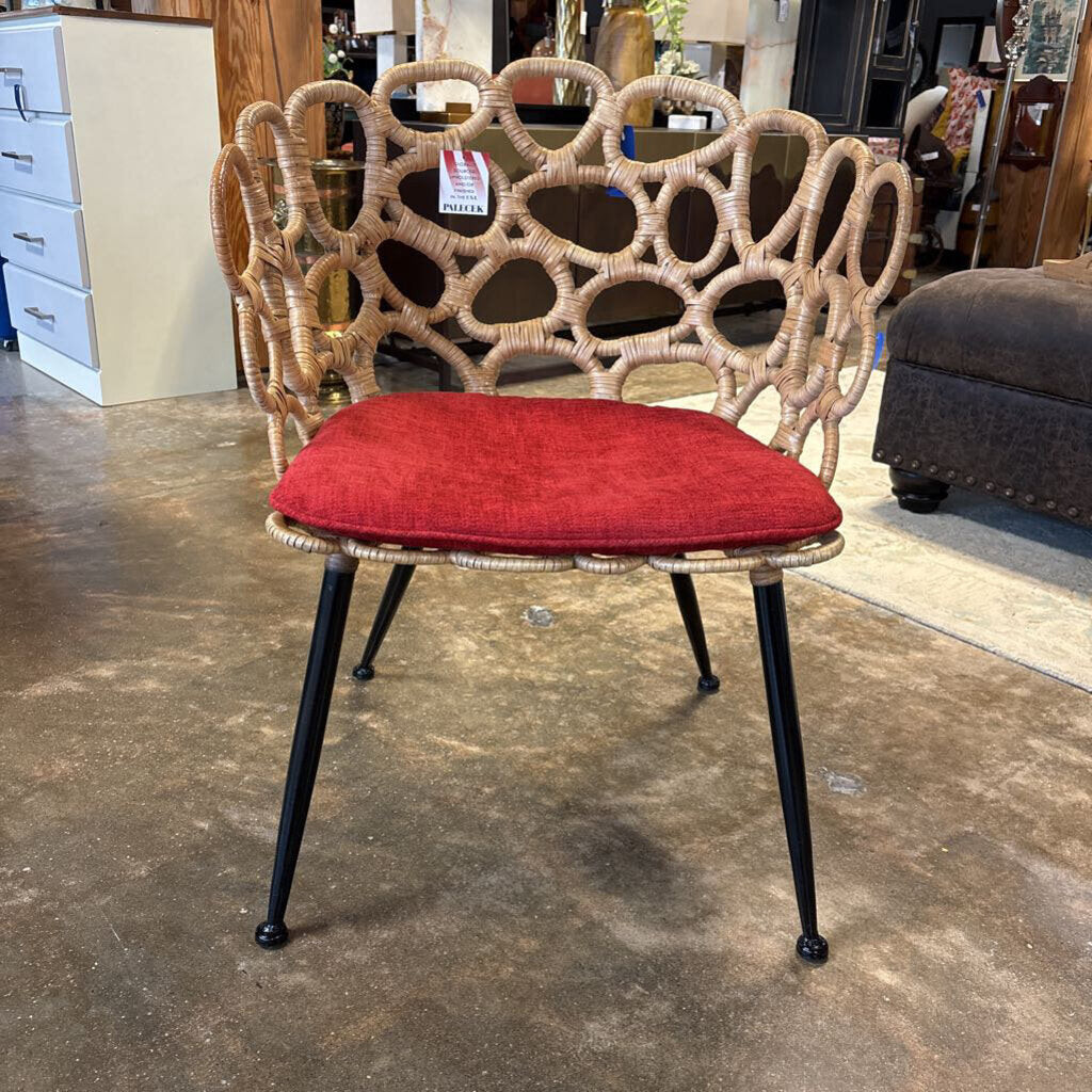Palecek Ella Rattan Occasional Chair