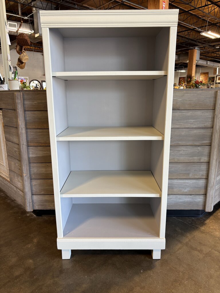 Painted Bookcase 24 X 16.5 X 51