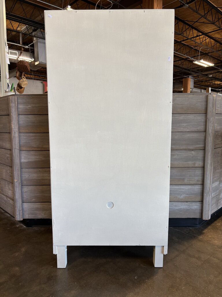 Painted Bookcase 24 X 16.5 X 51