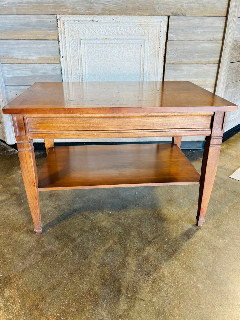 Vintage End Table 20 X 30 X 21