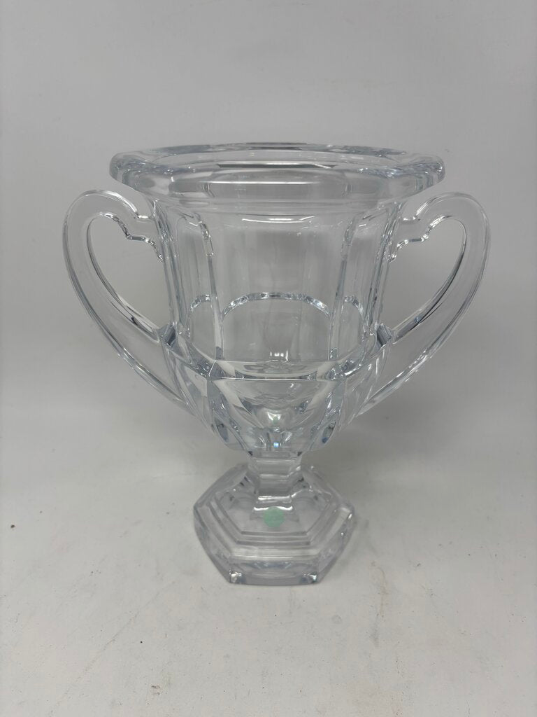 Lead Crystal Trophy Cup with Box