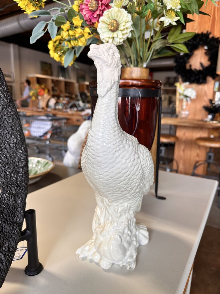 Ceramic Turkey Figurine