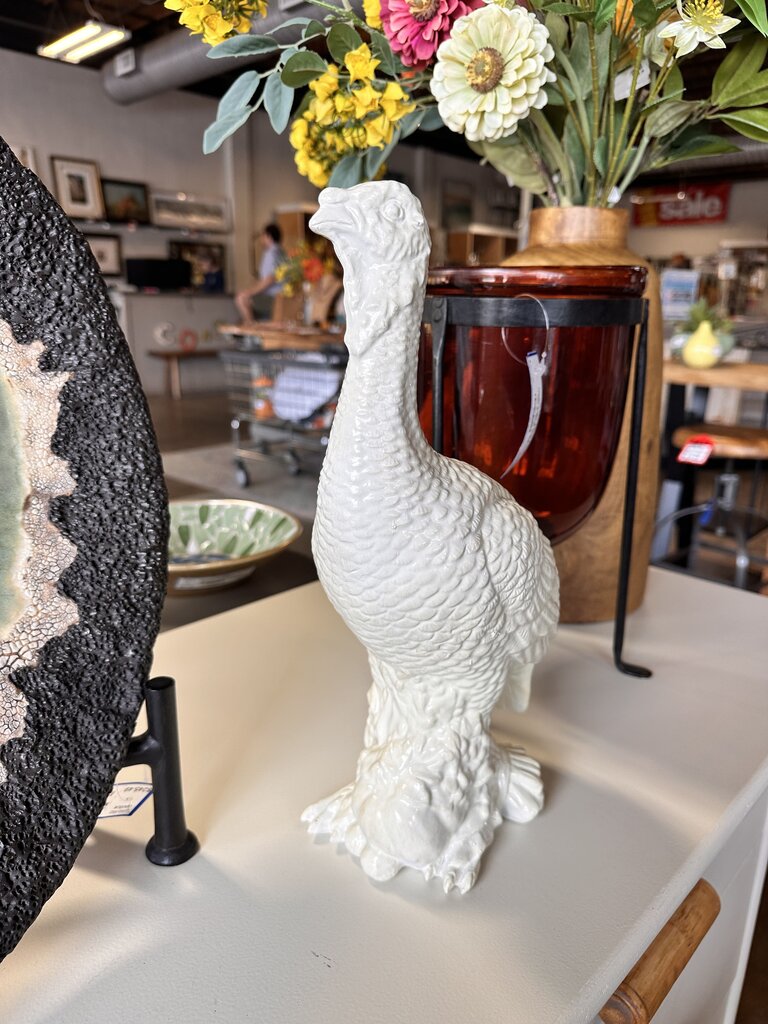 Ceramic Turkey Figurine