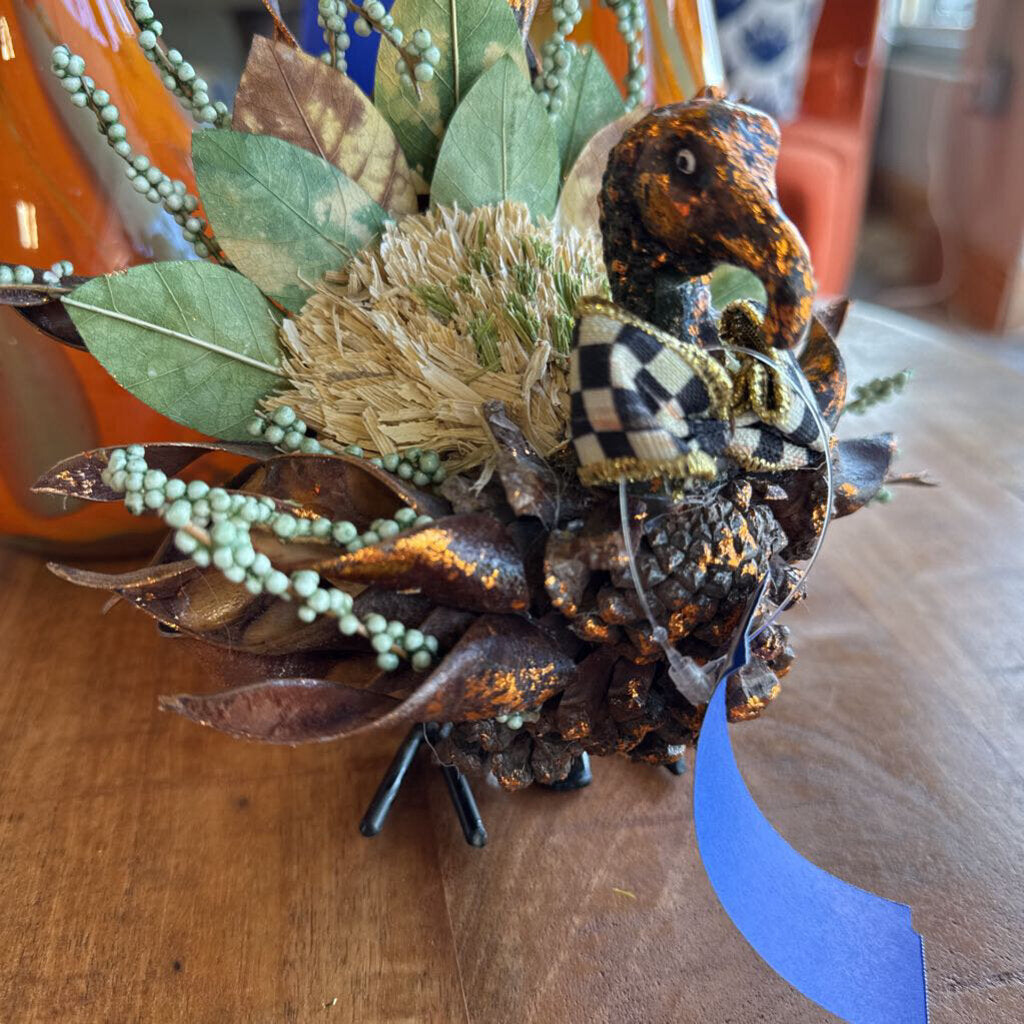 Autumn Naturals Turkey Figurine