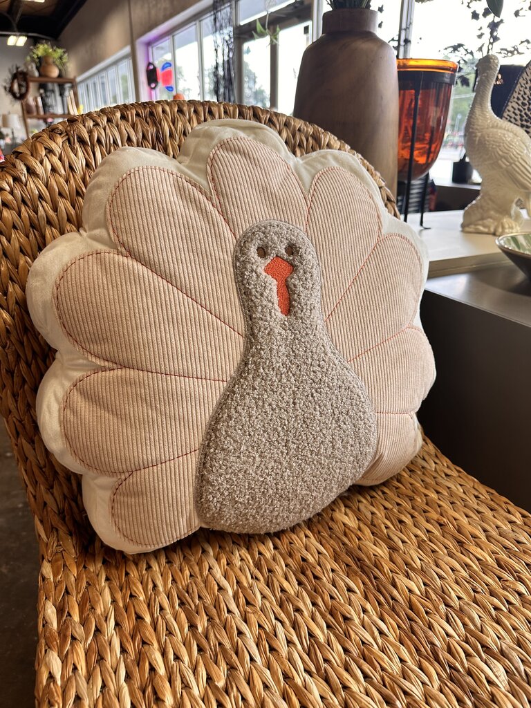 Turkey Shaped Pillow