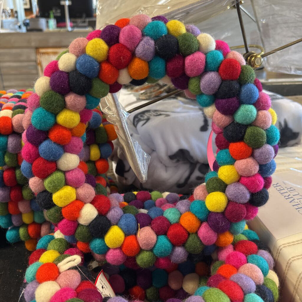 MC Felted Wool Wreath